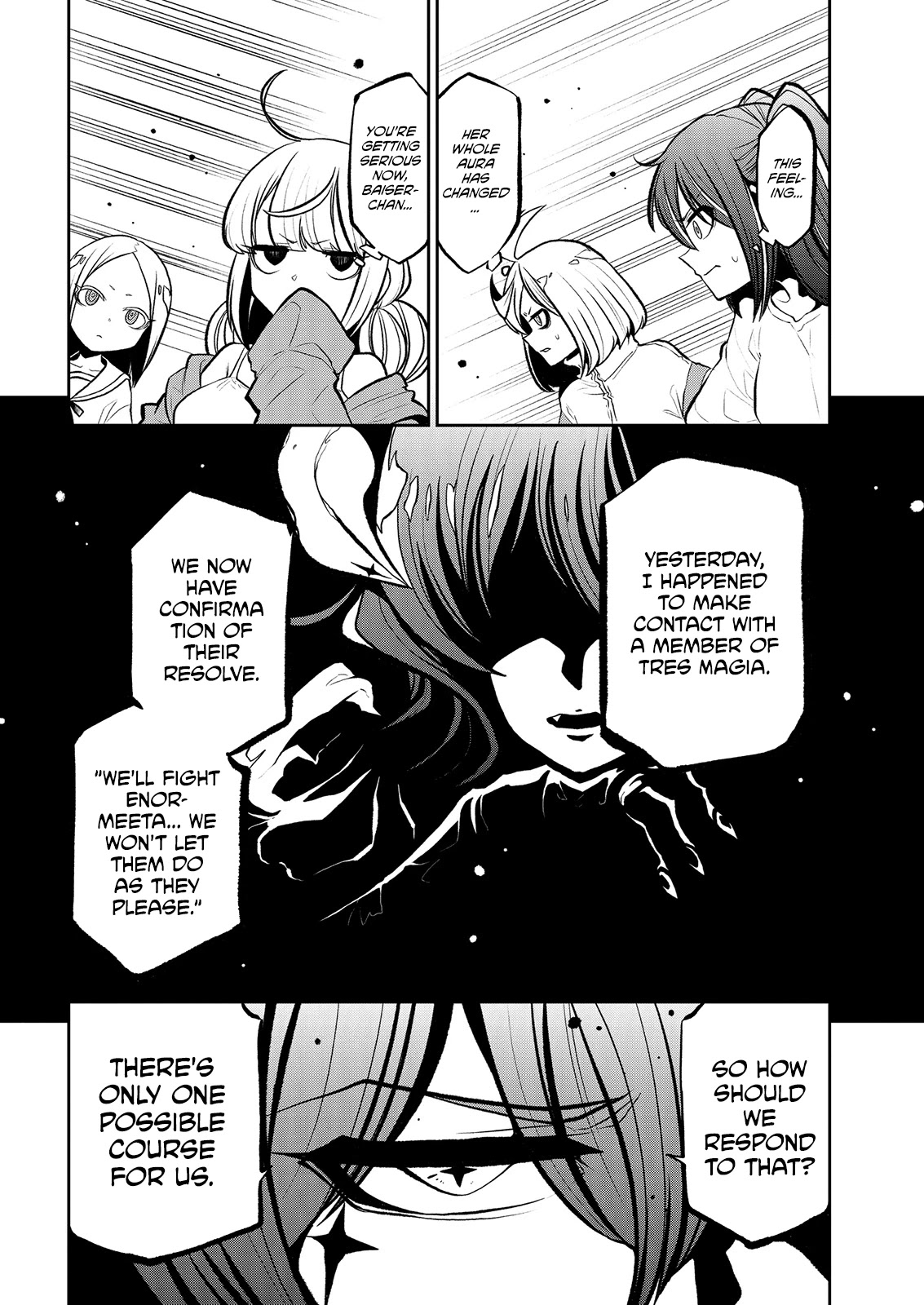 Looking up to Magical Girls Chapter 21 page 25 - Chapter 21