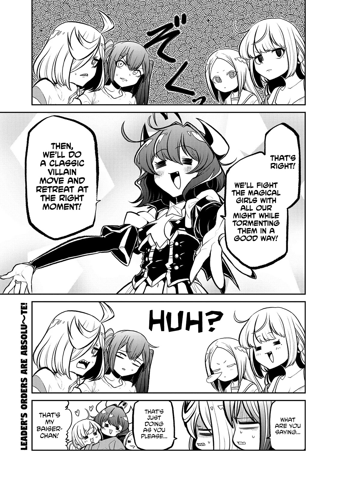 Looking up to Magical Girls Chapter 21 page 26 - Chapter 21