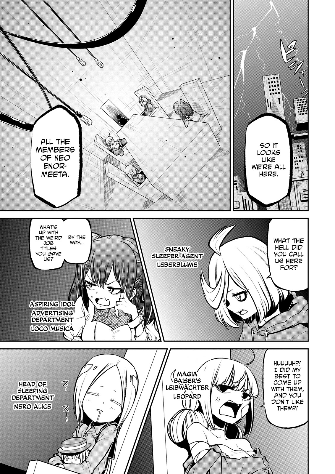 Looking up to Magical Girls Chapter 21 page 4 - Chapter 21