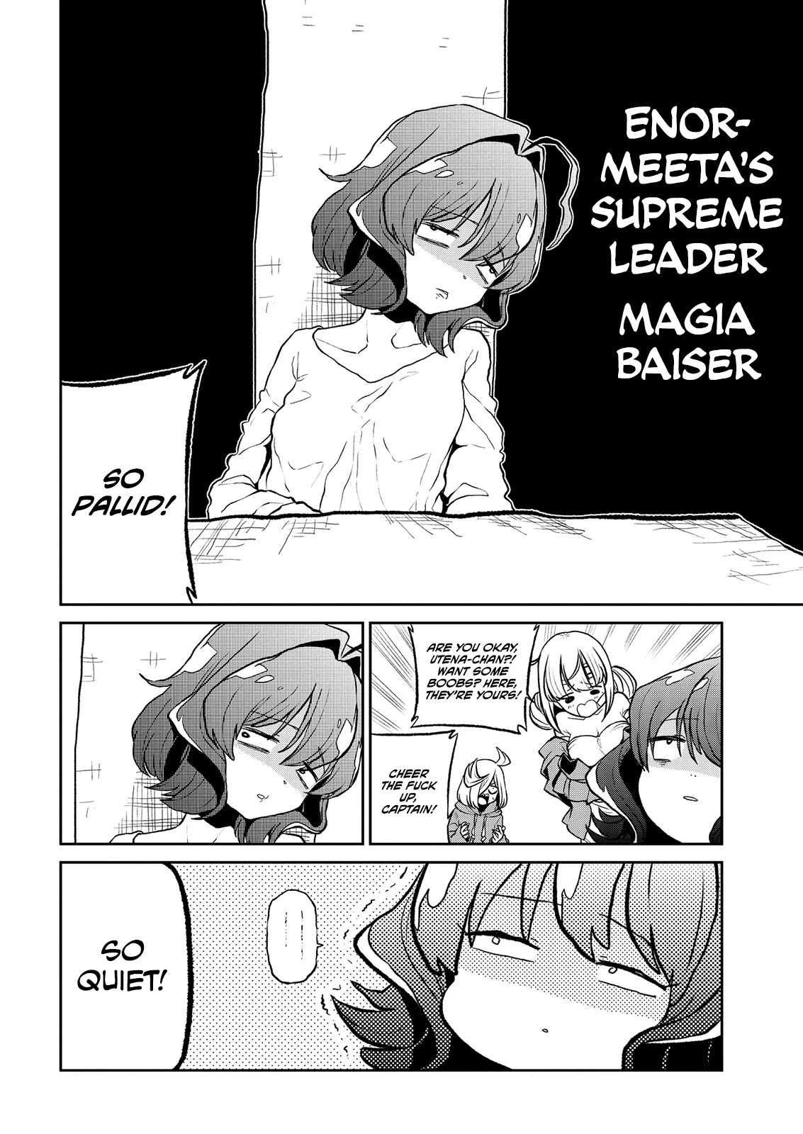 Looking up to Magical Girls Chapter 21 page 5 - Chapter 21