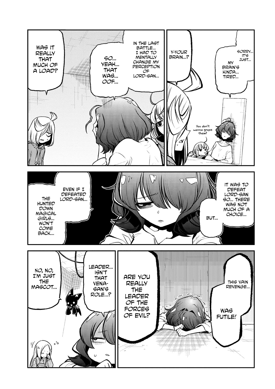 Looking up to Magical Girls Chapter 21 page 6 - Chapter 21