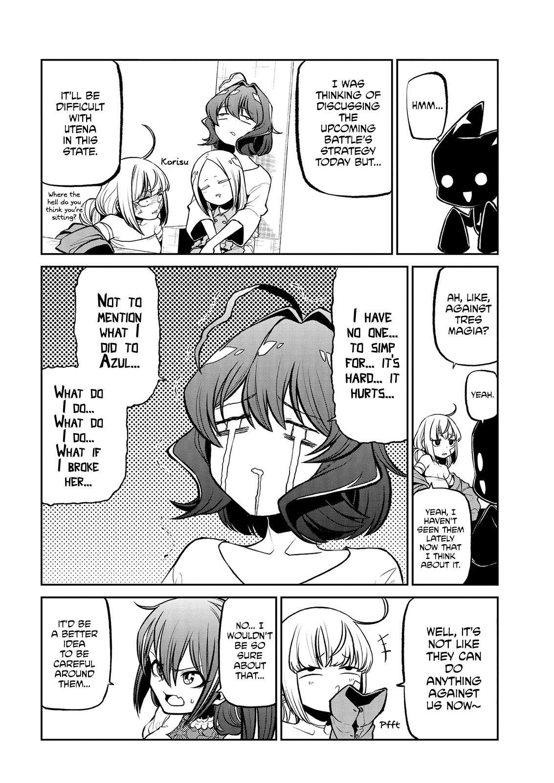 Looking up to Magical Girls Chapter 21 page 7 - Chapter 21