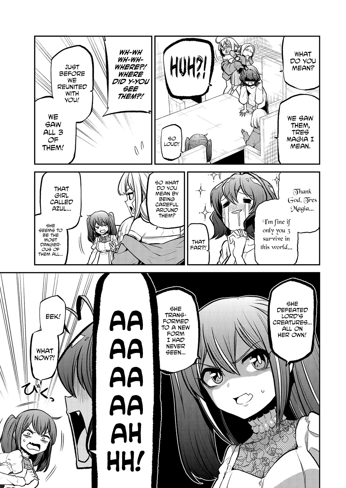 Looking up to Magical Girls Chapter 21 page 8 - Chapter 21