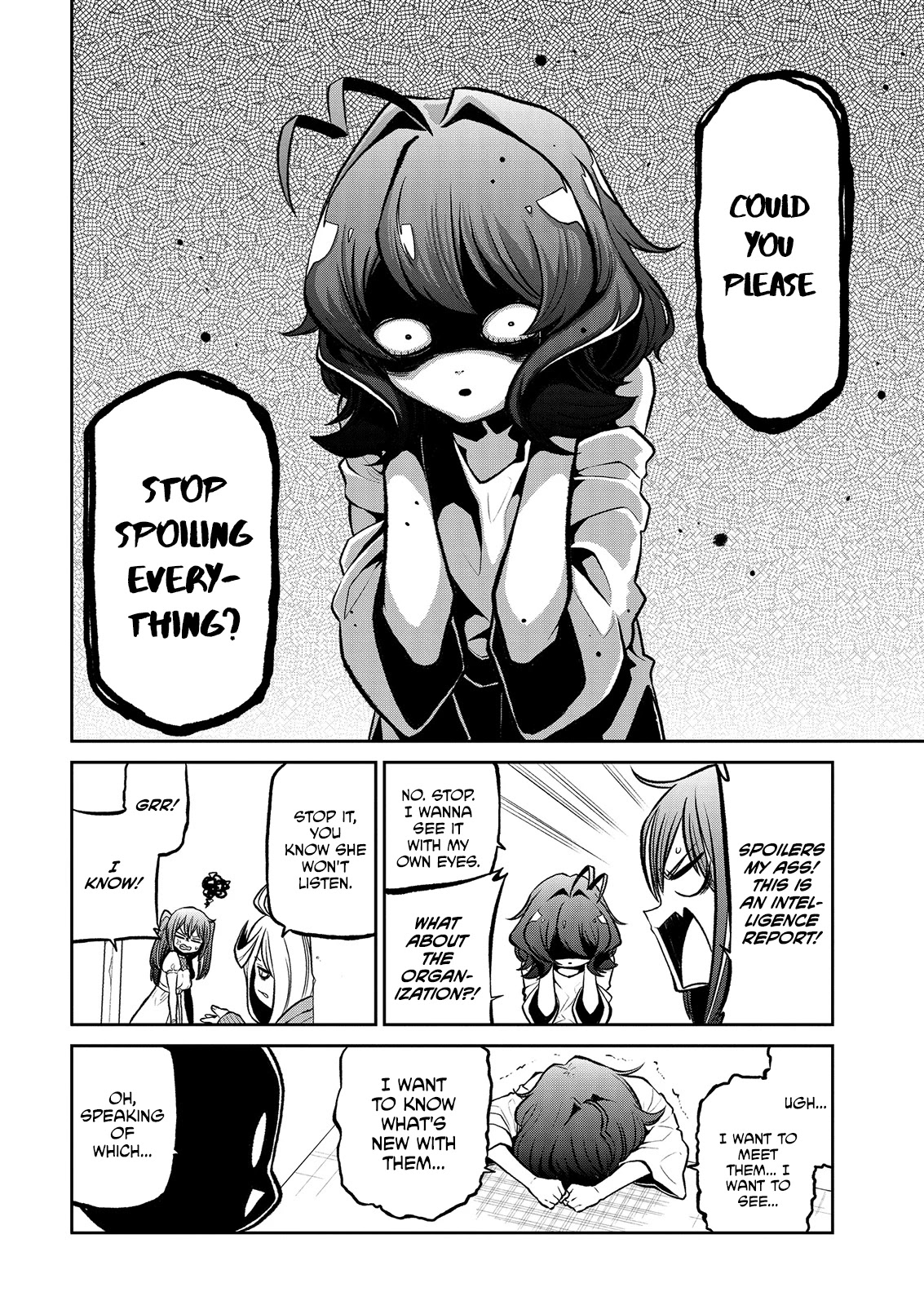 Looking up to Magical Girls Chapter 21 page 9 - Chapter 21