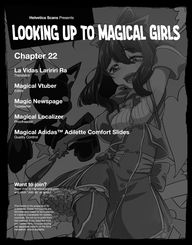 Looking up to Magical Girls Chapter 22 page 1 - Chapter 22