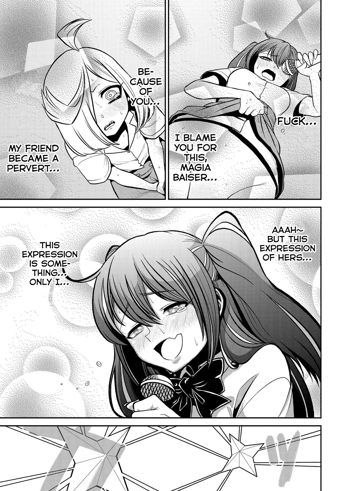 Looking up to Magical Girls Chapter 22 page 10 - Chapter 22