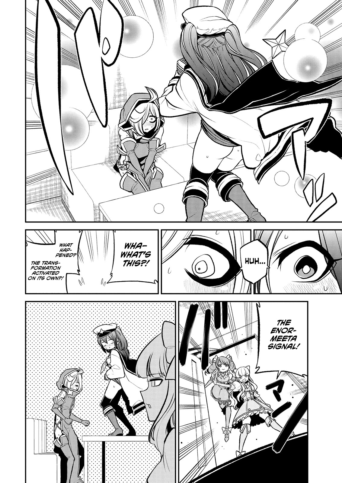 Looking up to Magical Girls Chapter 22 page 11 - Chapter 22