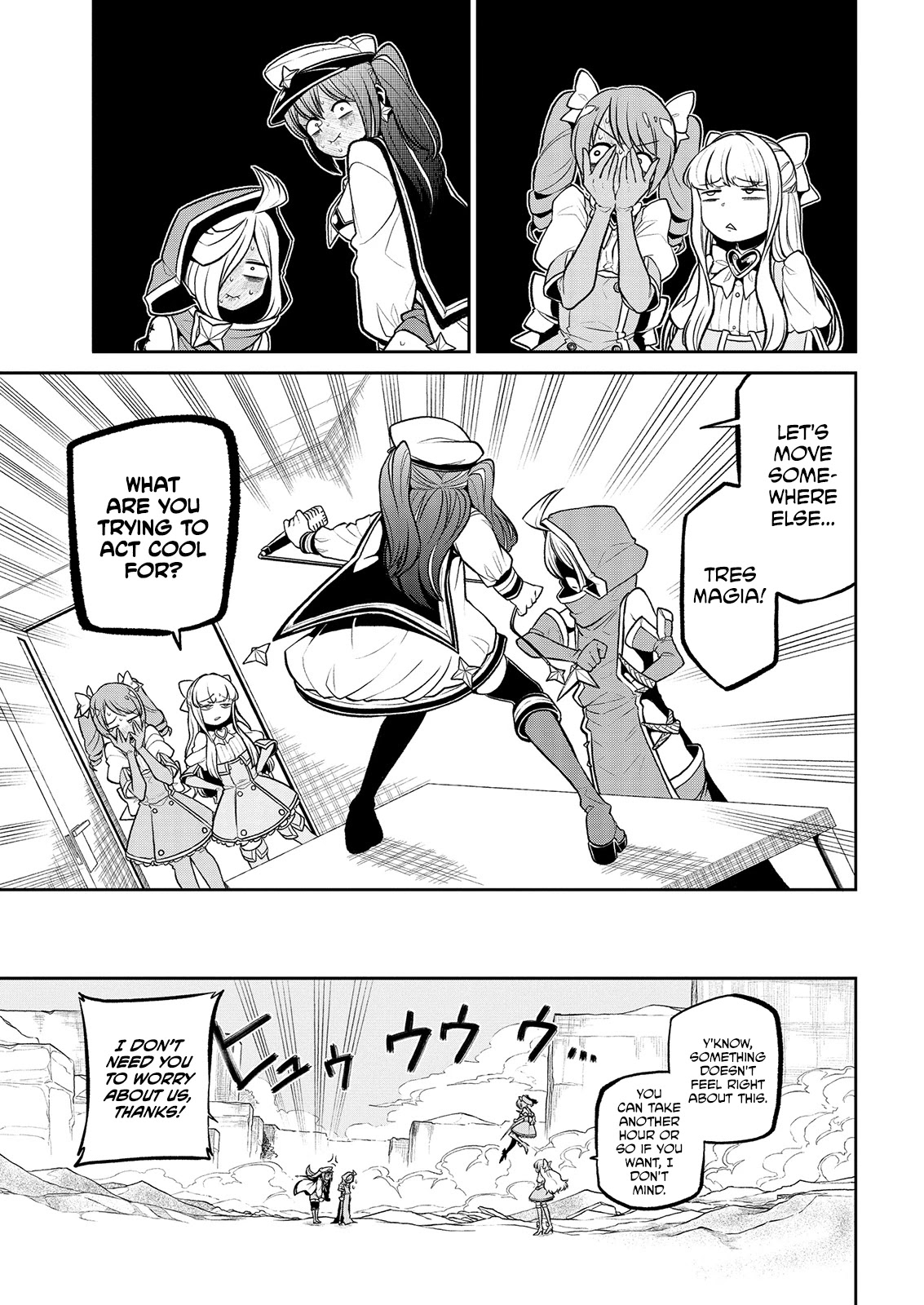 Looking up to Magical Girls Chapter 22 page 12 - Chapter 22