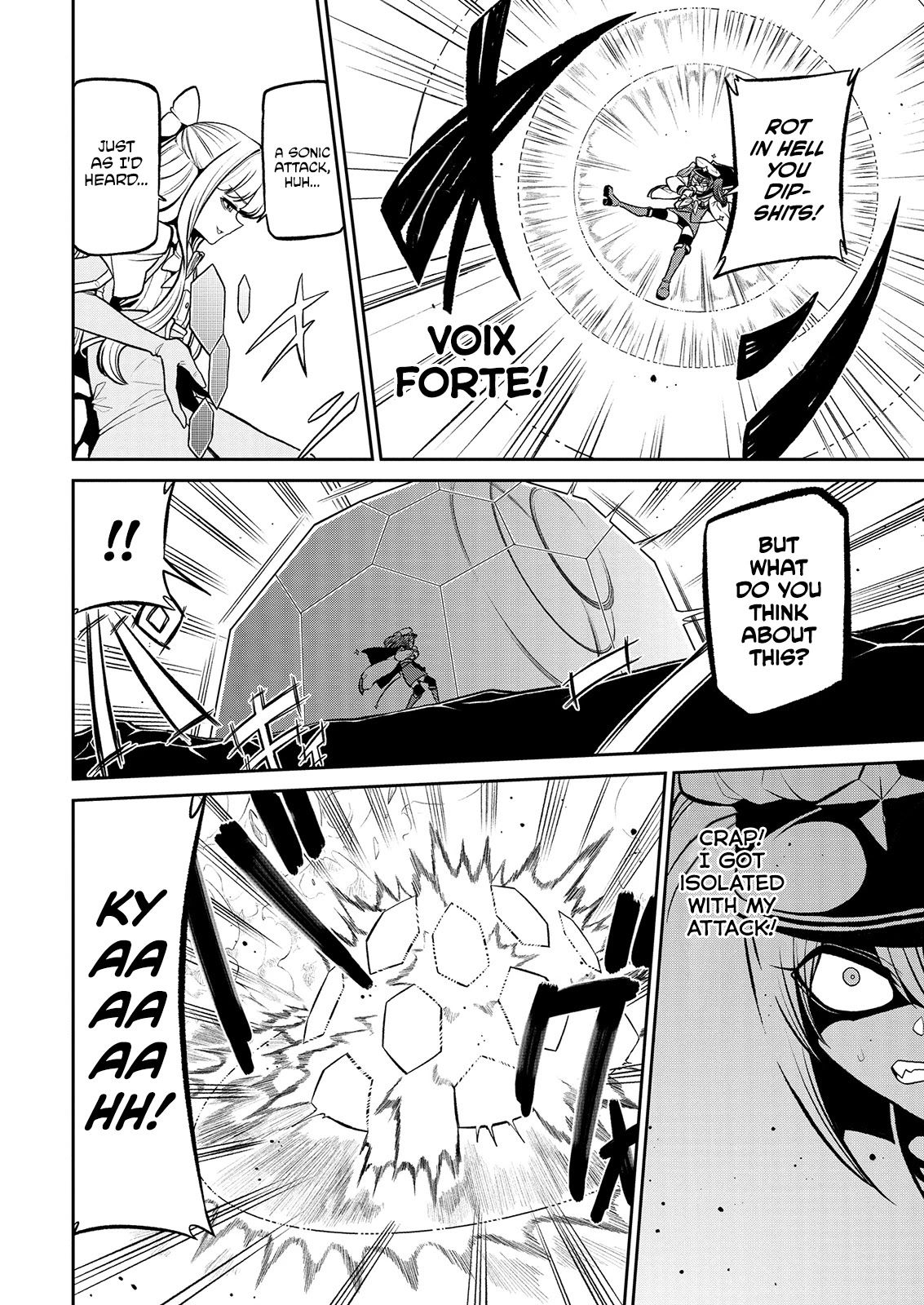 Looking up to Magical Girls Chapter 22 page 13 - Chapter 22