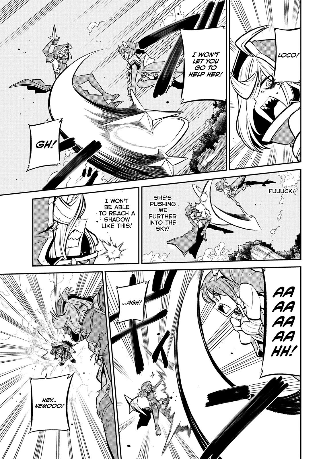 Looking up to Magical Girls Chapter 22 page 14 - Chapter 22