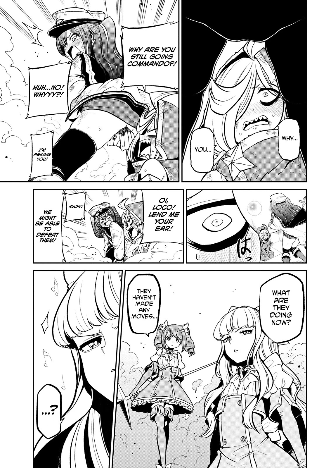 Looking up to Magical Girls Chapter 22 page 16 - Chapter 22