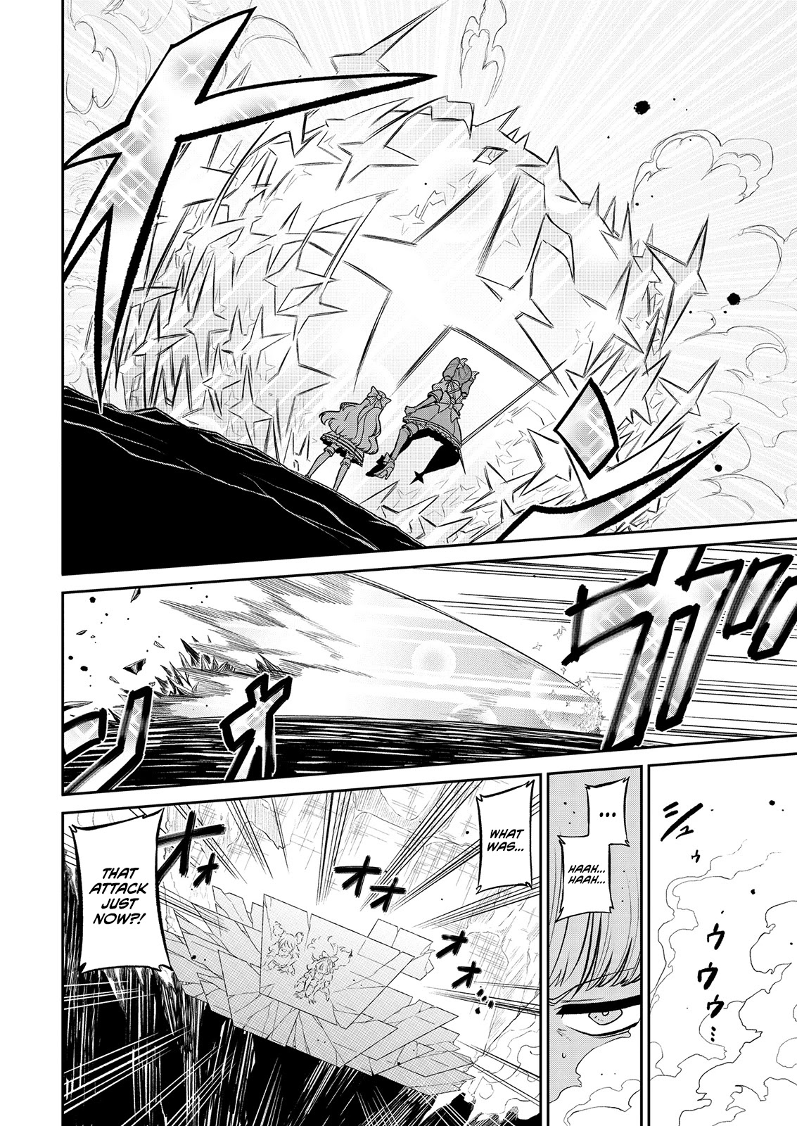 Looking up to Magical Girls Chapter 22 page 17 - Chapter 22