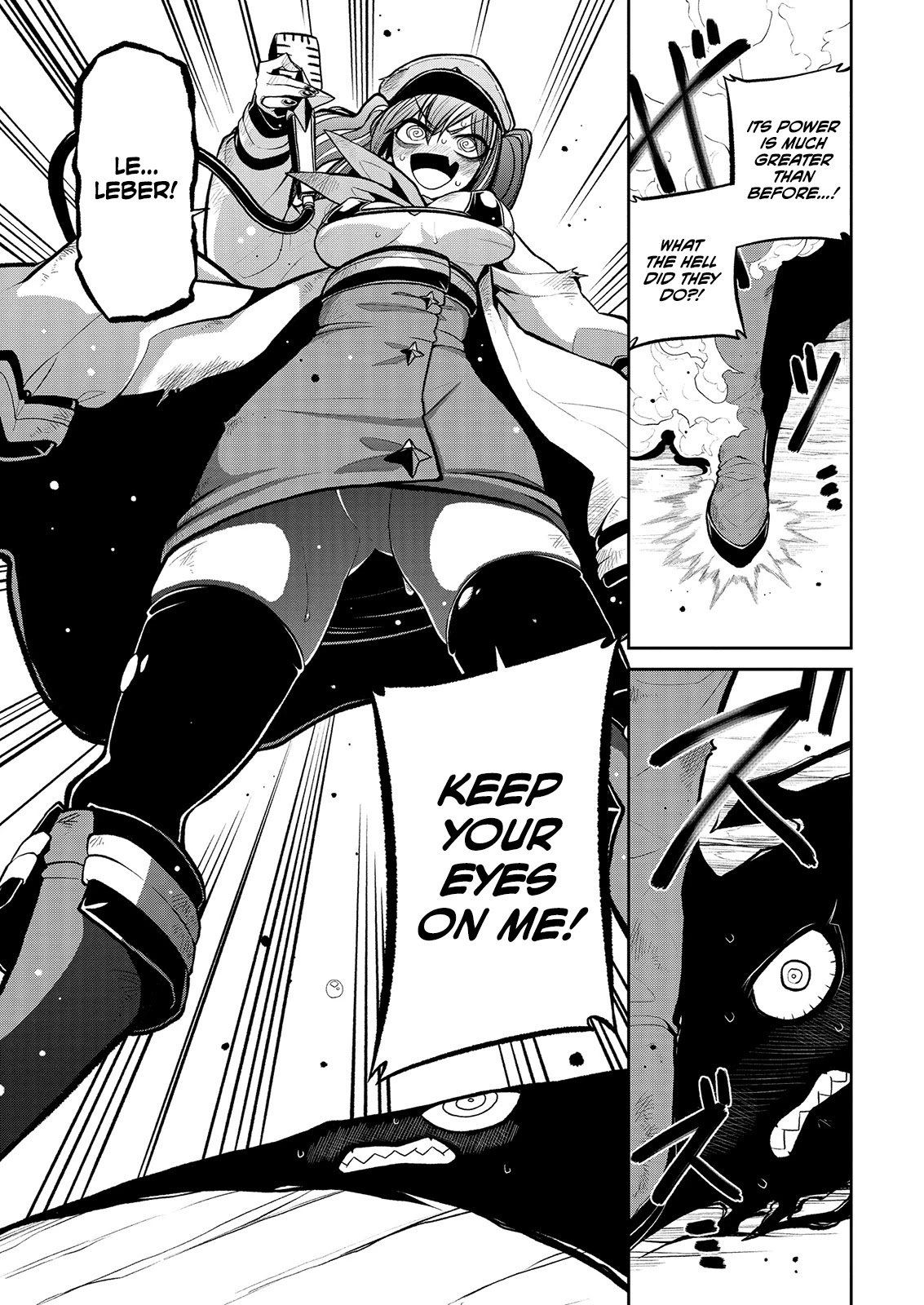 Looking up to Magical Girls Chapter 22 page 18 - Chapter 22