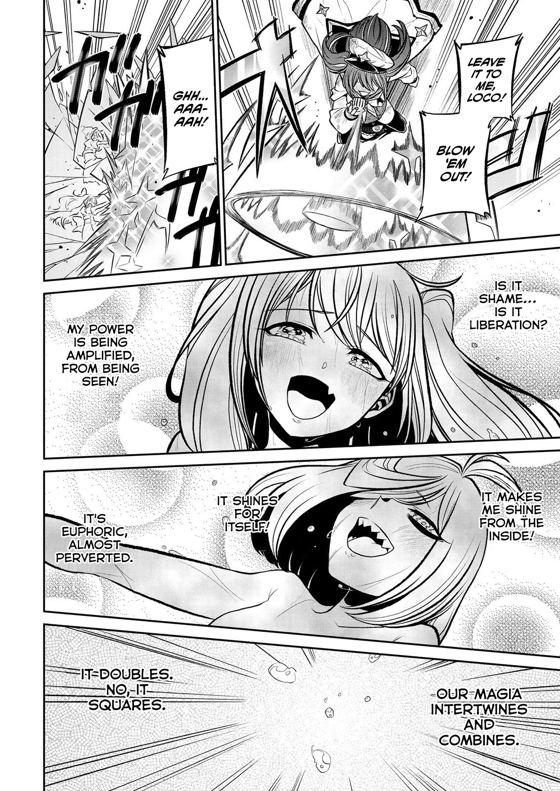 Looking up to Magical Girls Chapter 22 page 19 - Chapter 22