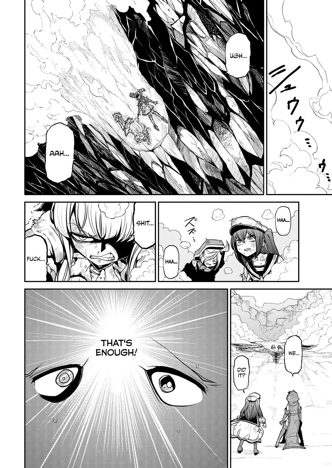 Looking up to Magical Girls Chapter 22 page 21 - Chapter 22