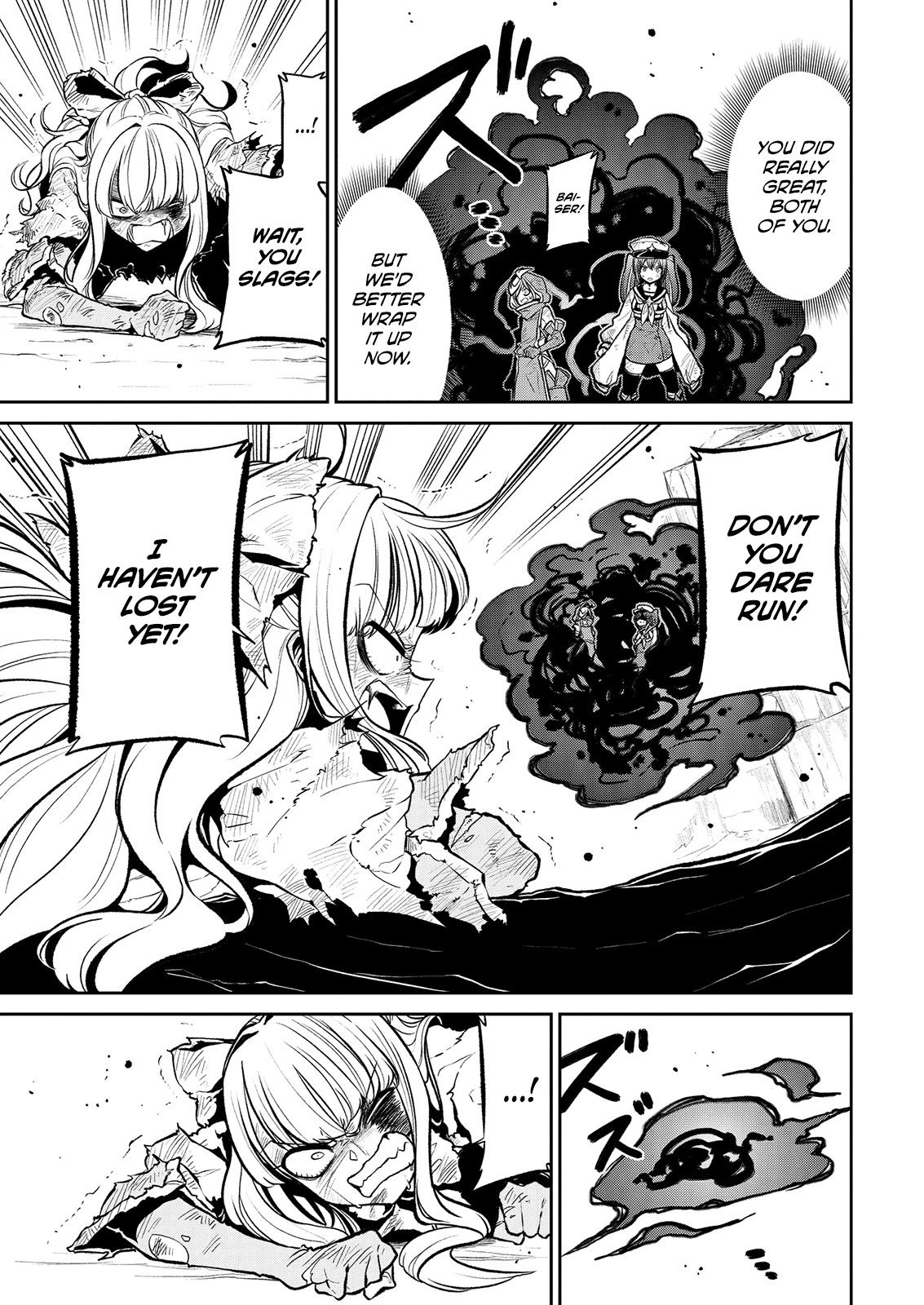 Looking up to Magical Girls Chapter 22 page 22 - Chapter 22