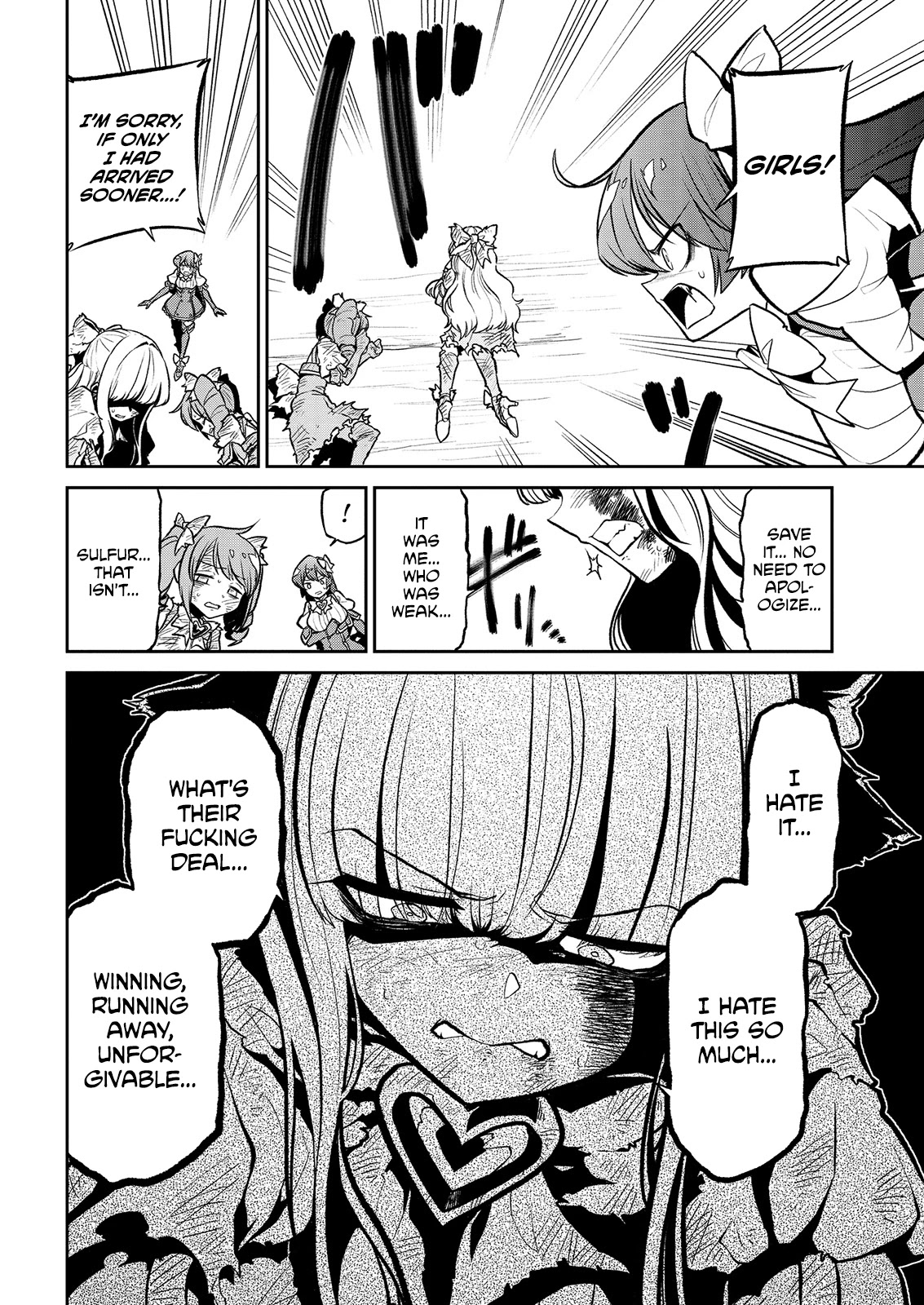 Looking up to Magical Girls Chapter 22 page 23 - Chapter 22