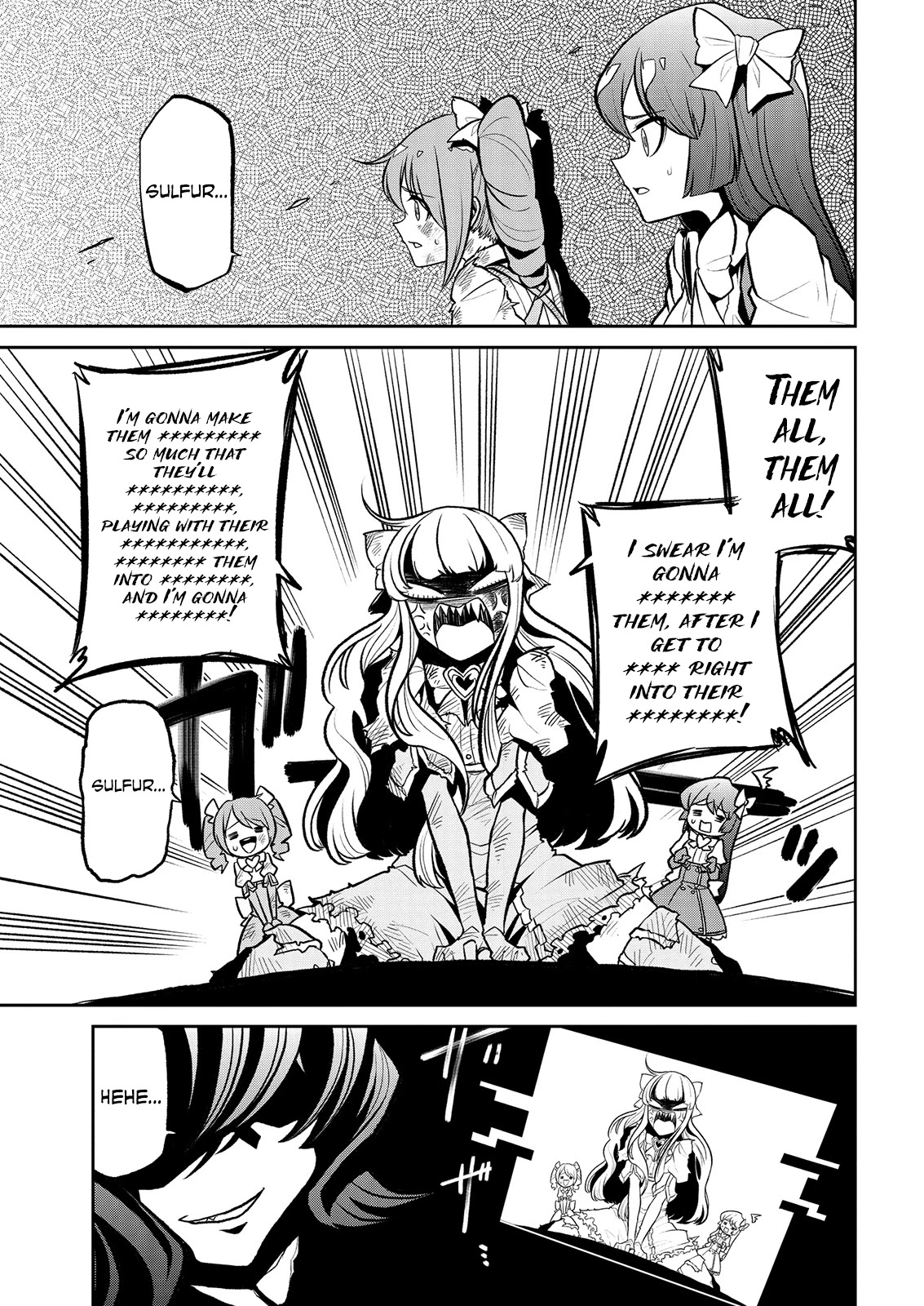 Looking up to Magical Girls Chapter 22 page 24 - Chapter 22