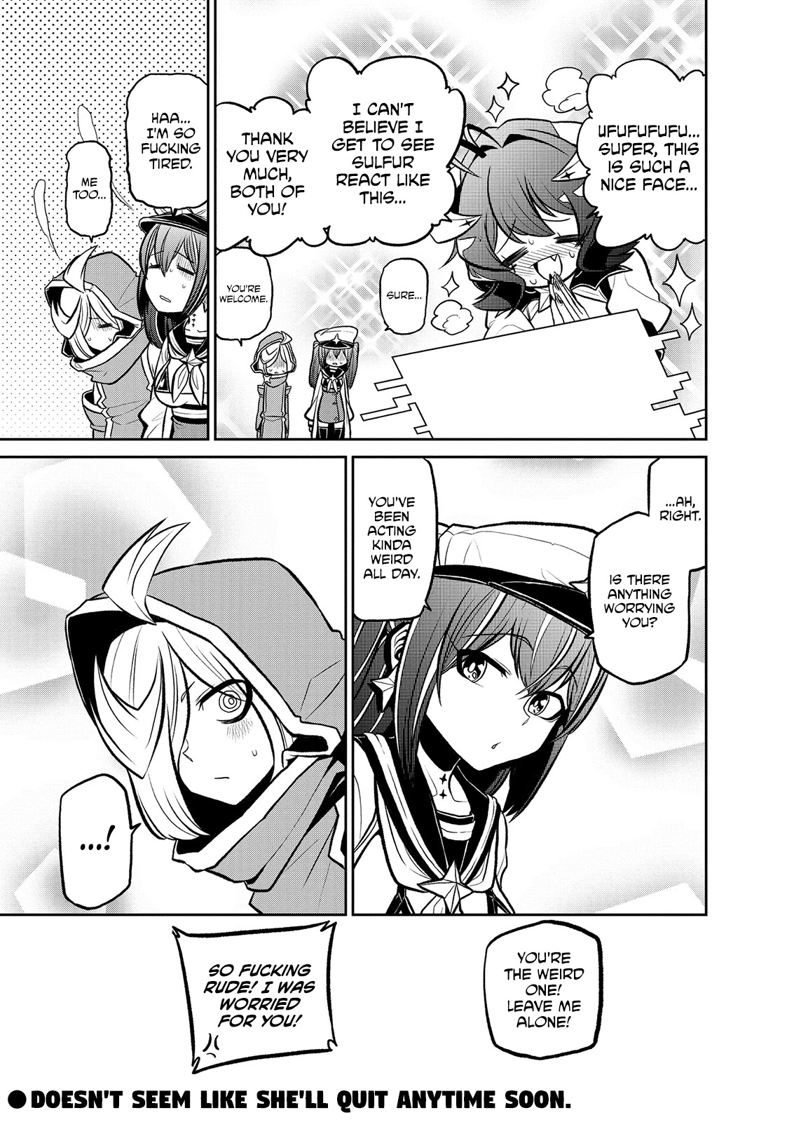 Looking up to Magical Girls Chapter 22 page 25 - Chapter 22