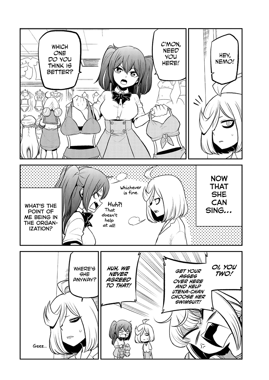 Looking up to Magical Girls Chapter 22 page 3 - Chapter 22
