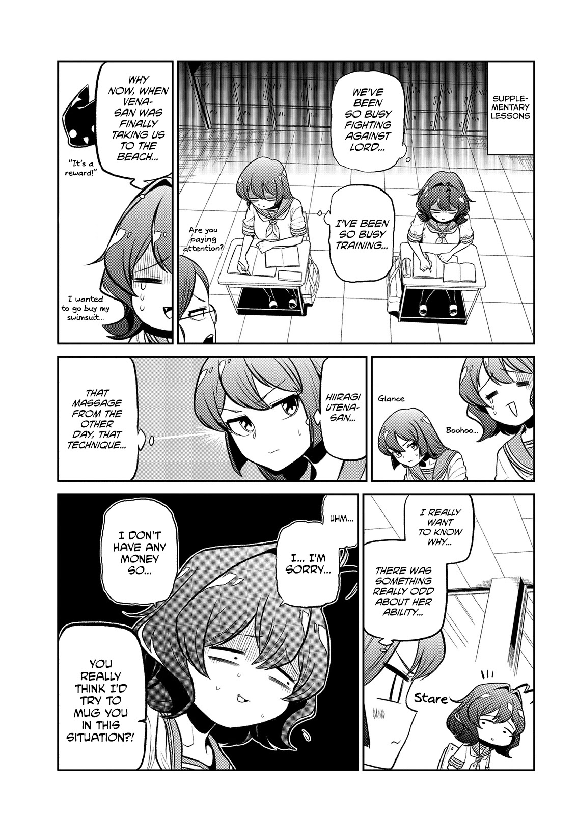 Looking up to Magical Girls Chapter 22 page 4 - Chapter 22