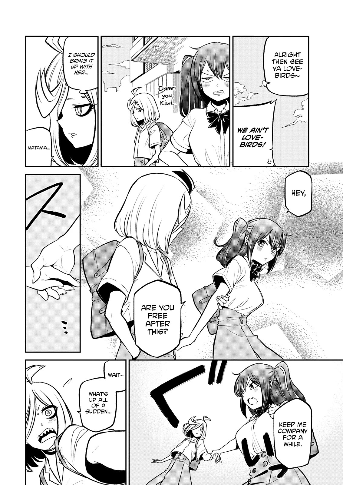 Looking up to Magical Girls Chapter 22 page 5 - Chapter 22