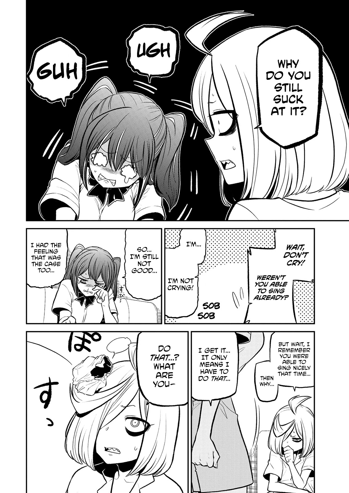 Looking up to Magical Girls Chapter 22 page 7 - Chapter 22