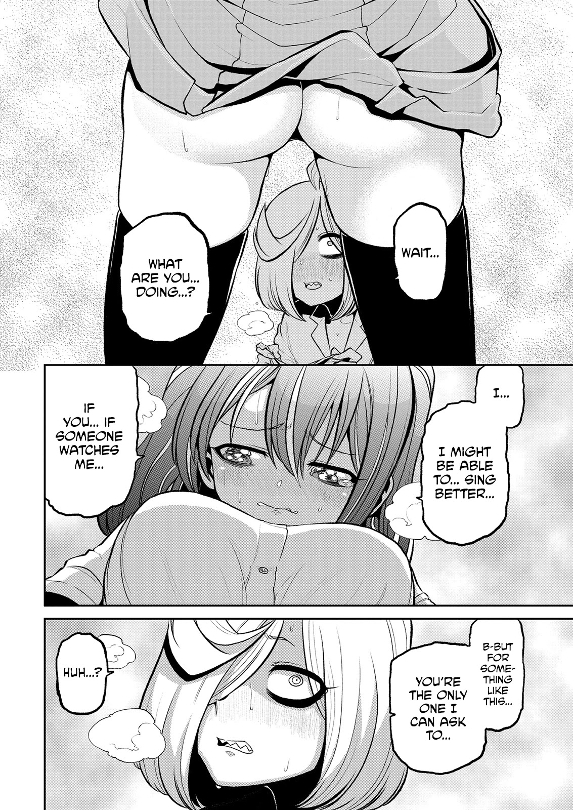 Looking up to Magical Girls Chapter 22 page 9 - Chapter 22