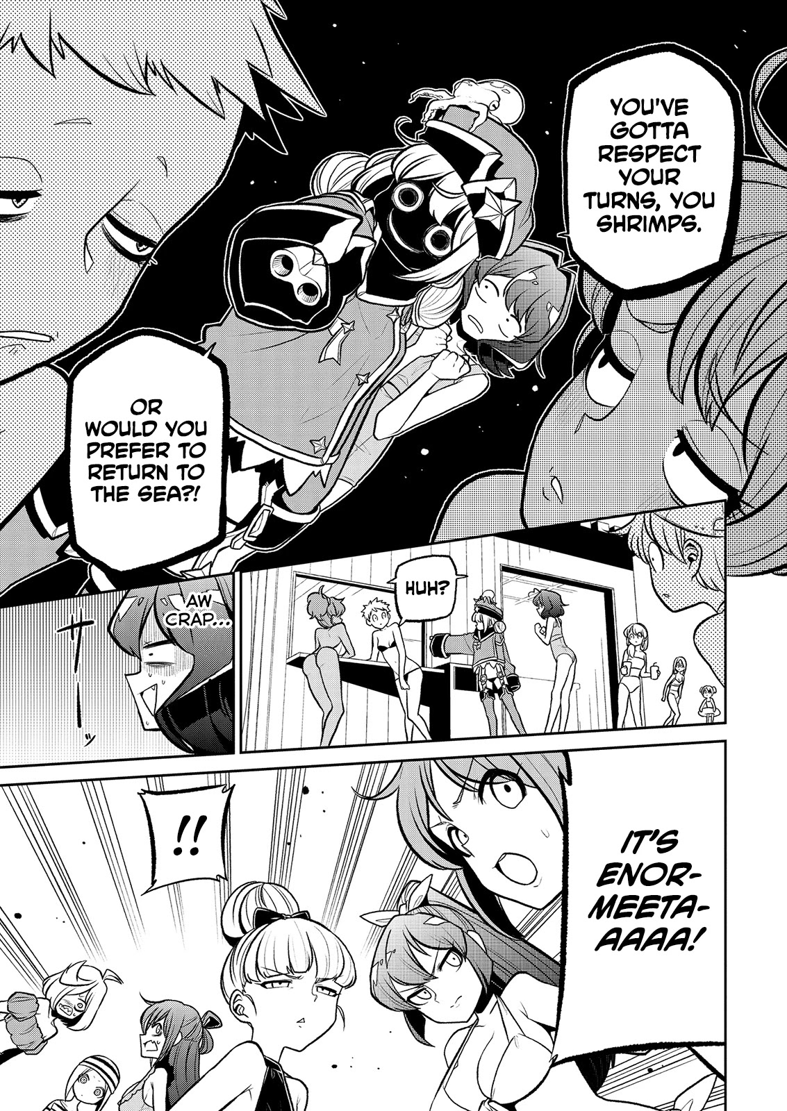 Looking up to Magical Girls Chapter 23 page 12 - Chapter 23