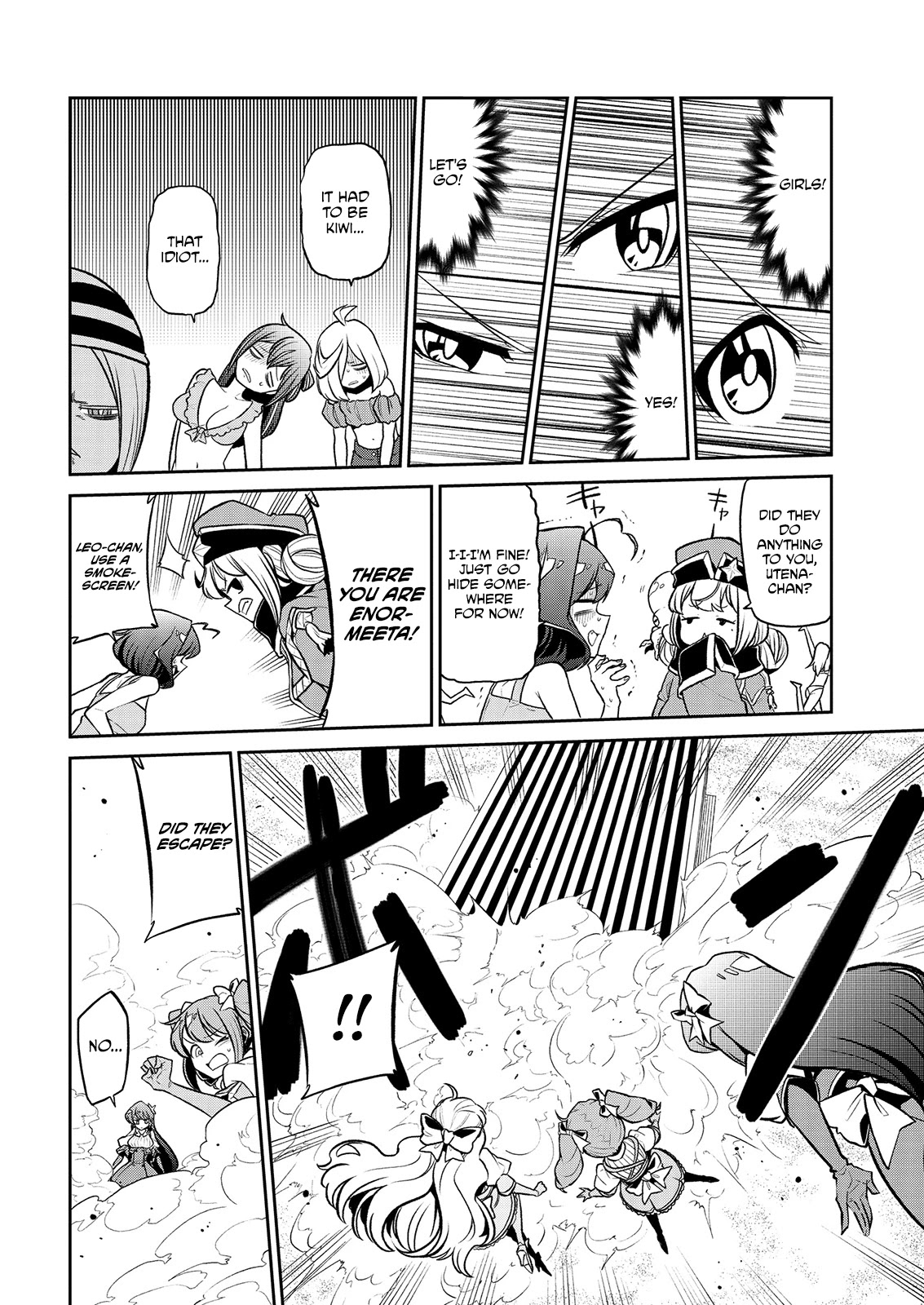 Looking up to Magical Girls Chapter 23 page 13 - Chapter 23