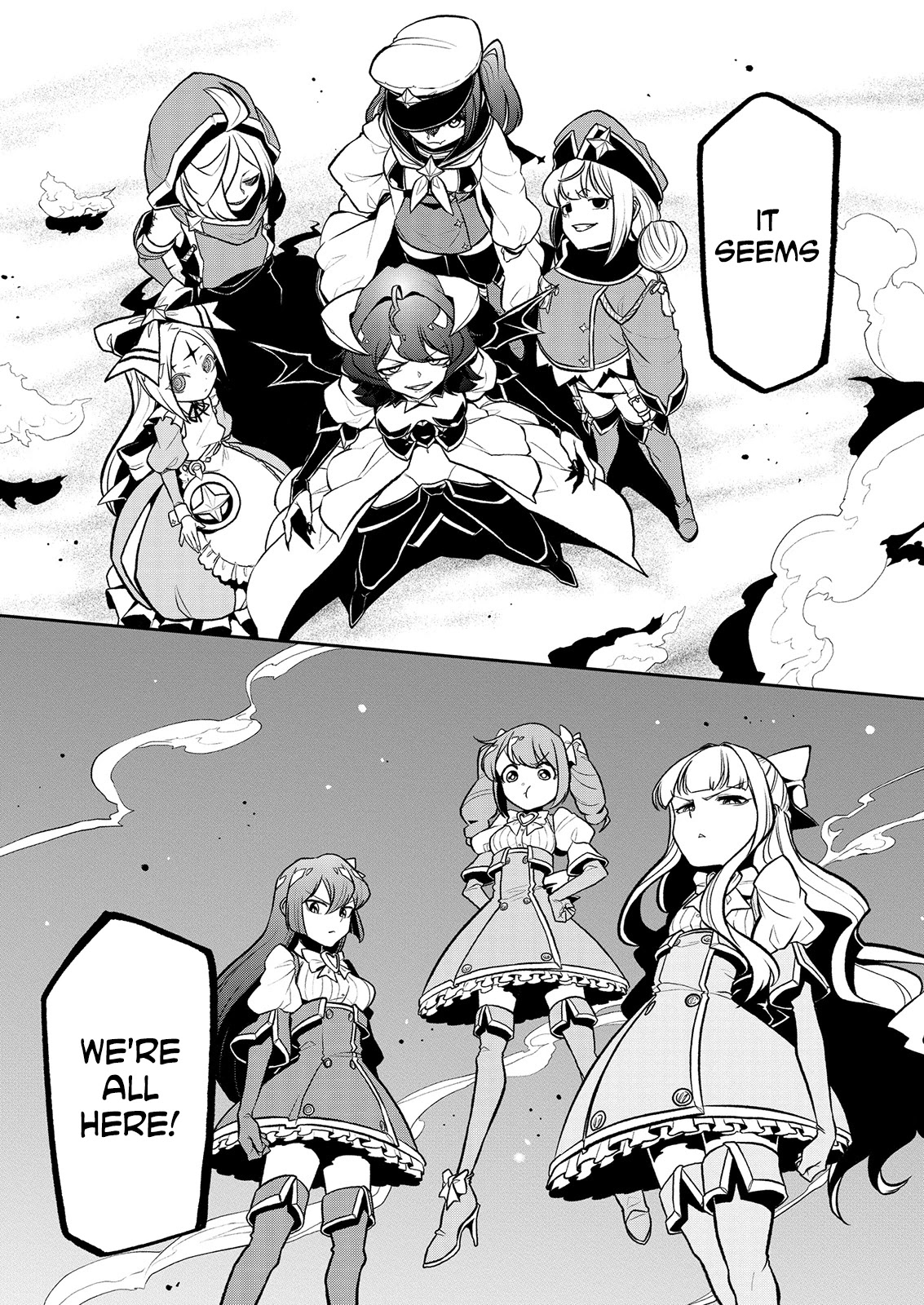 Looking up to Magical Girls Chapter 23 page 14 - Chapter 23