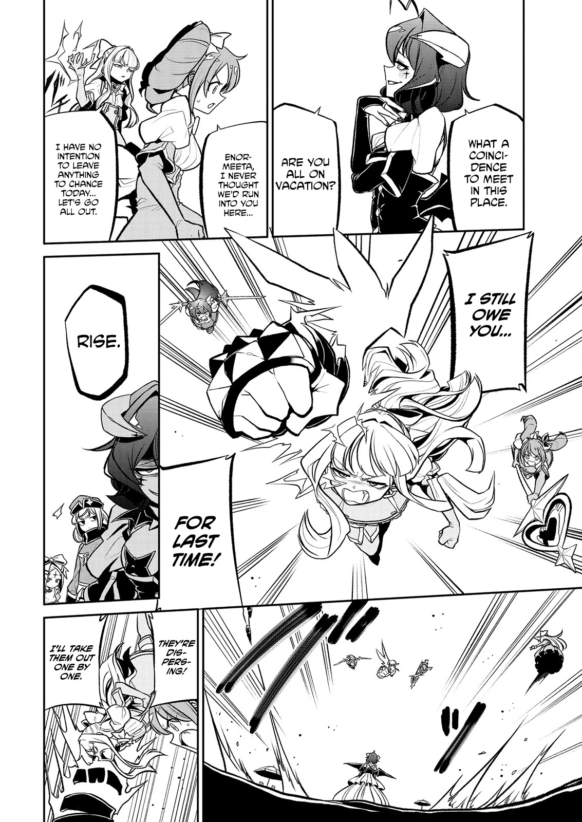 Looking up to Magical Girls Chapter 23 page 15 - Chapter 23
