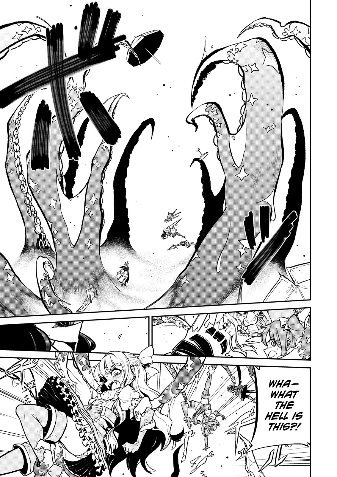 Looking up to Magical Girls Chapter 23 page 16 - Chapter 23