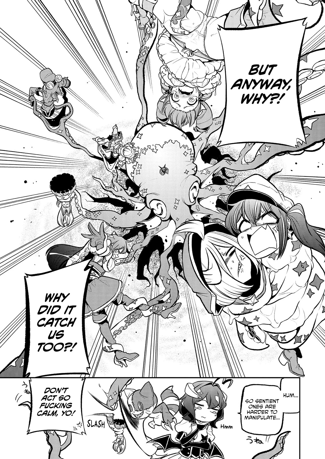 Looking up to Magical Girls Chapter 23 page 18 - Chapter 23