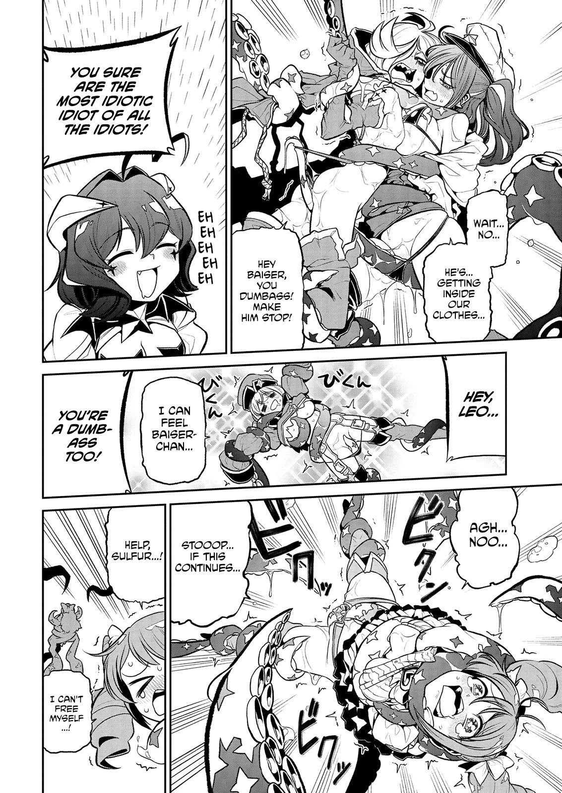 Looking up to Magical Girls Chapter 23 page 19 - Chapter 23