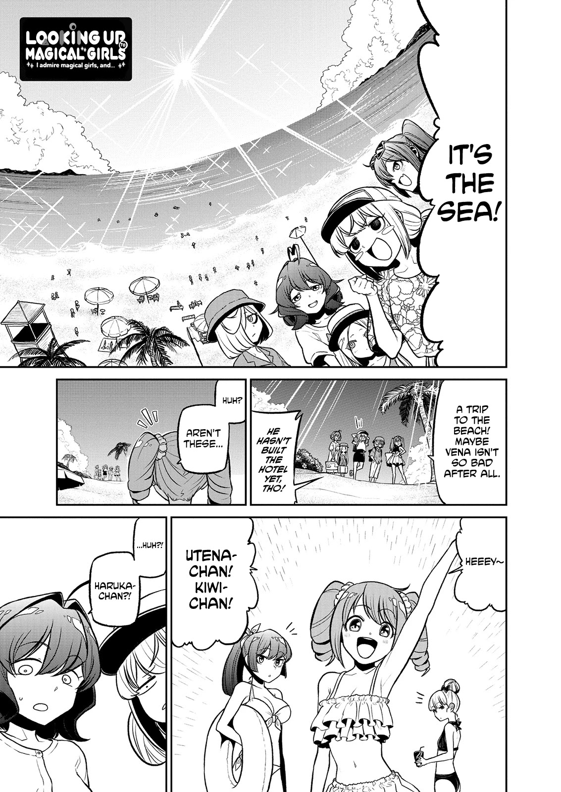 Looking up to Magical Girls Chapter 23 page 2 - Chapter 23