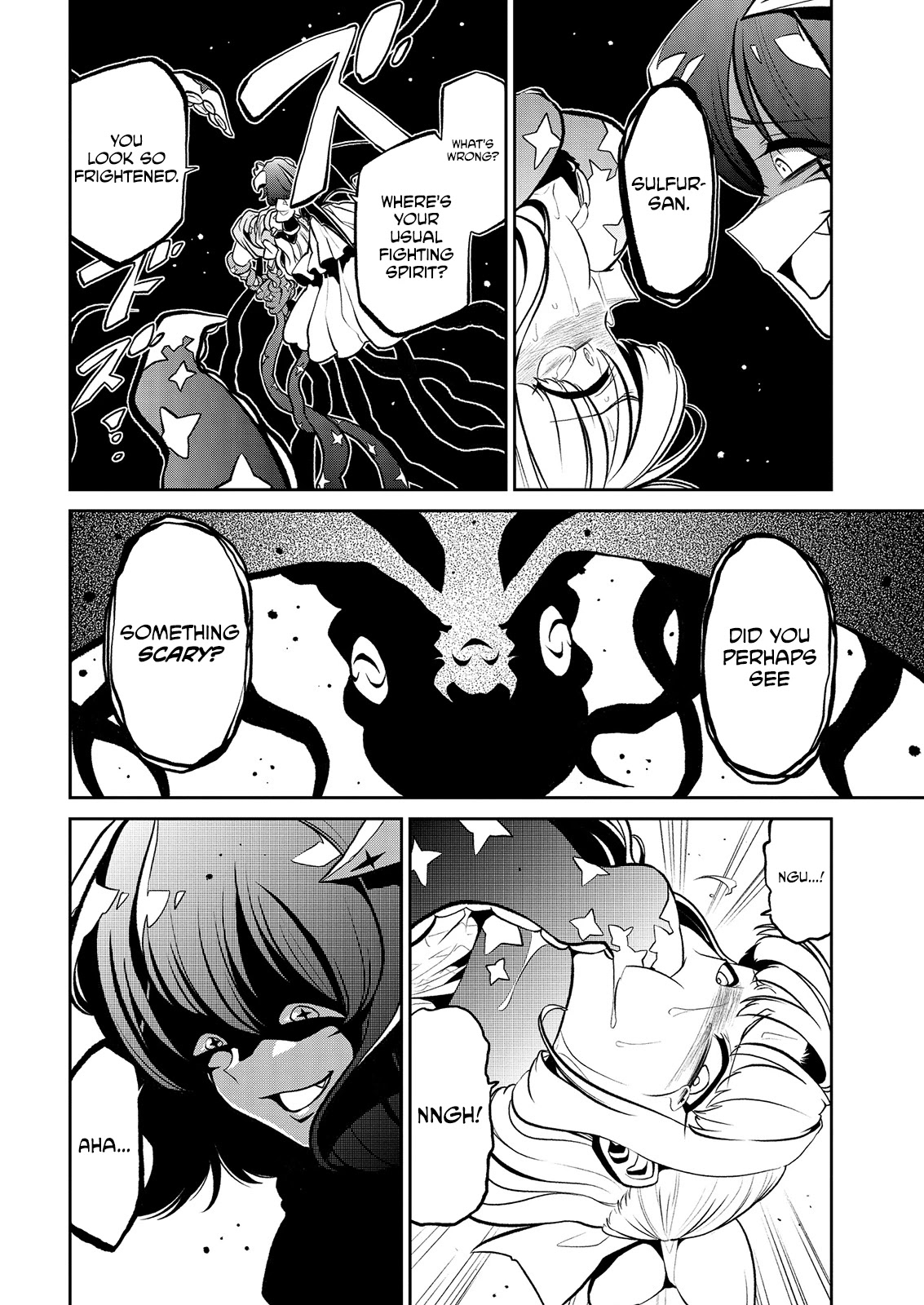 Looking up to Magical Girls Chapter 23 page 21 - Chapter 23