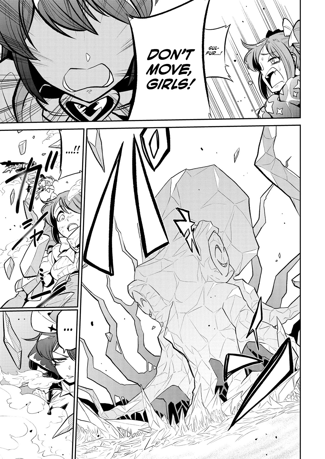 Looking up to Magical Girls Chapter 23 page 22 - Chapter 23