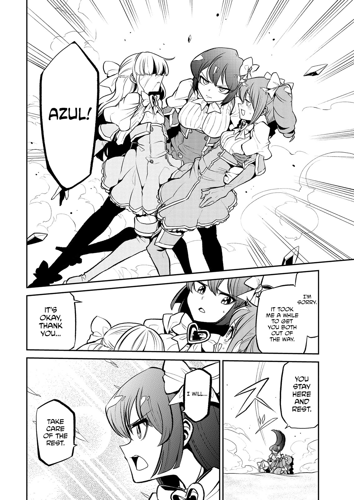 Looking up to Magical Girls Chapter 23 page 23 - Chapter 23