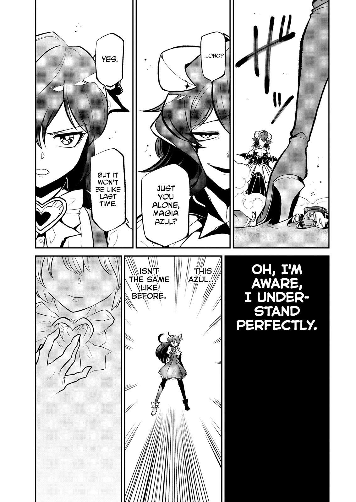 Looking up to Magical Girls Chapter 23 page 24 - Chapter 23