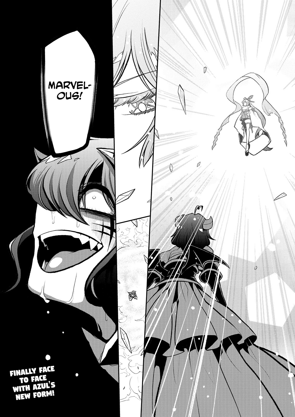 Looking up to Magical Girls Chapter 23 page 28 - Chapter 23