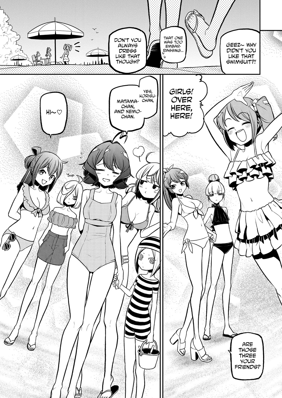Looking up to Magical Girls Chapter 23 page 4 - Chapter 23
