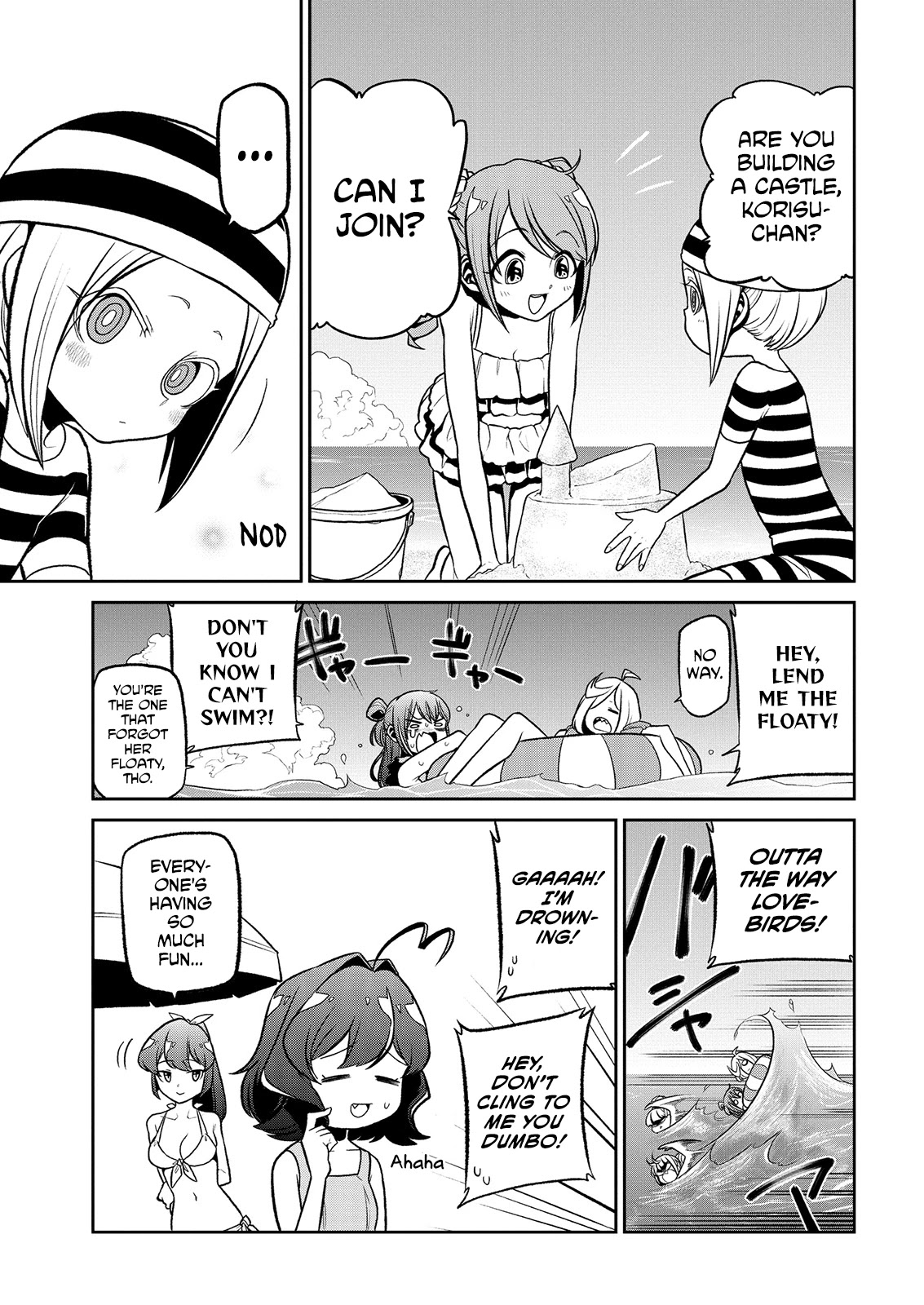 Looking up to Magical Girls Chapter 23 page 6 - Chapter 23
