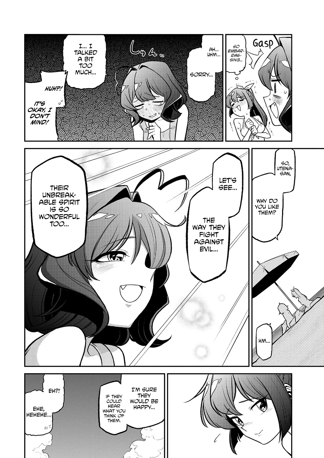 Looking up to Magical Girls Chapter 23 page 9 - Chapter 23