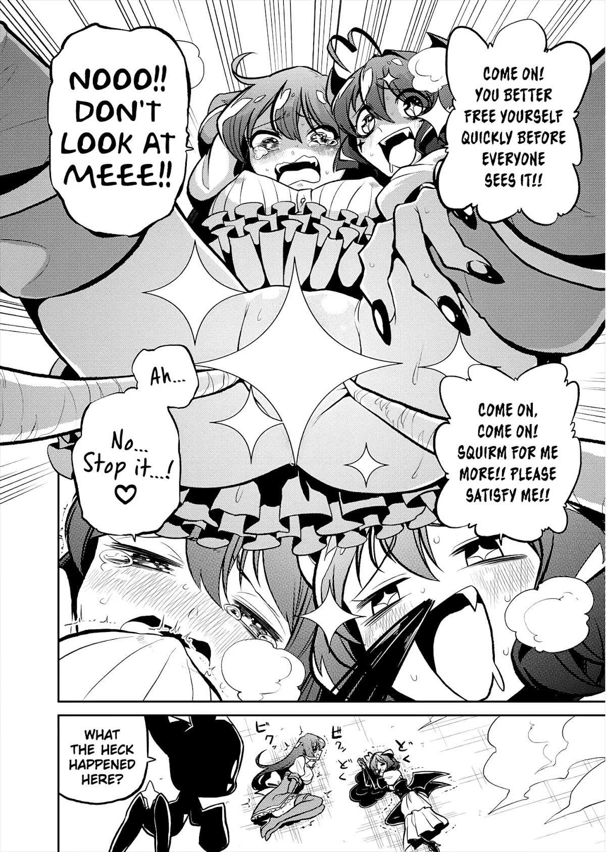 Looking up to Magical Girls Chapter 24.5 page 4 - Chapter 24.5: Special Chapter