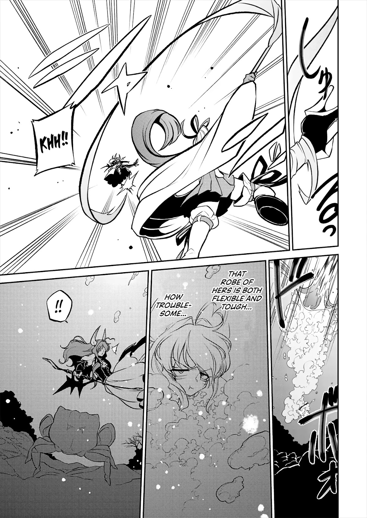 Looking up to Magical Girls Chapter 24 page 11 - Chapter 24