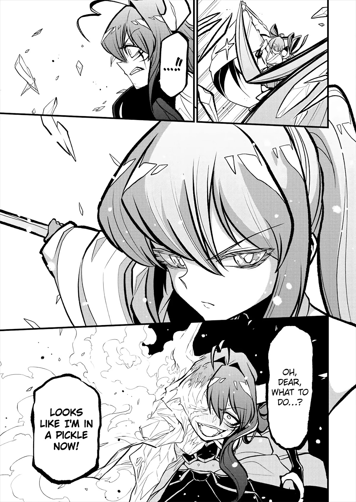 Looking up to Magical Girls Chapter 24 page 13 - Chapter 24