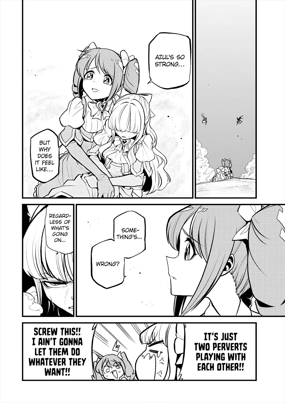 Looking up to Magical Girls Chapter 24 page 14 - Chapter 24