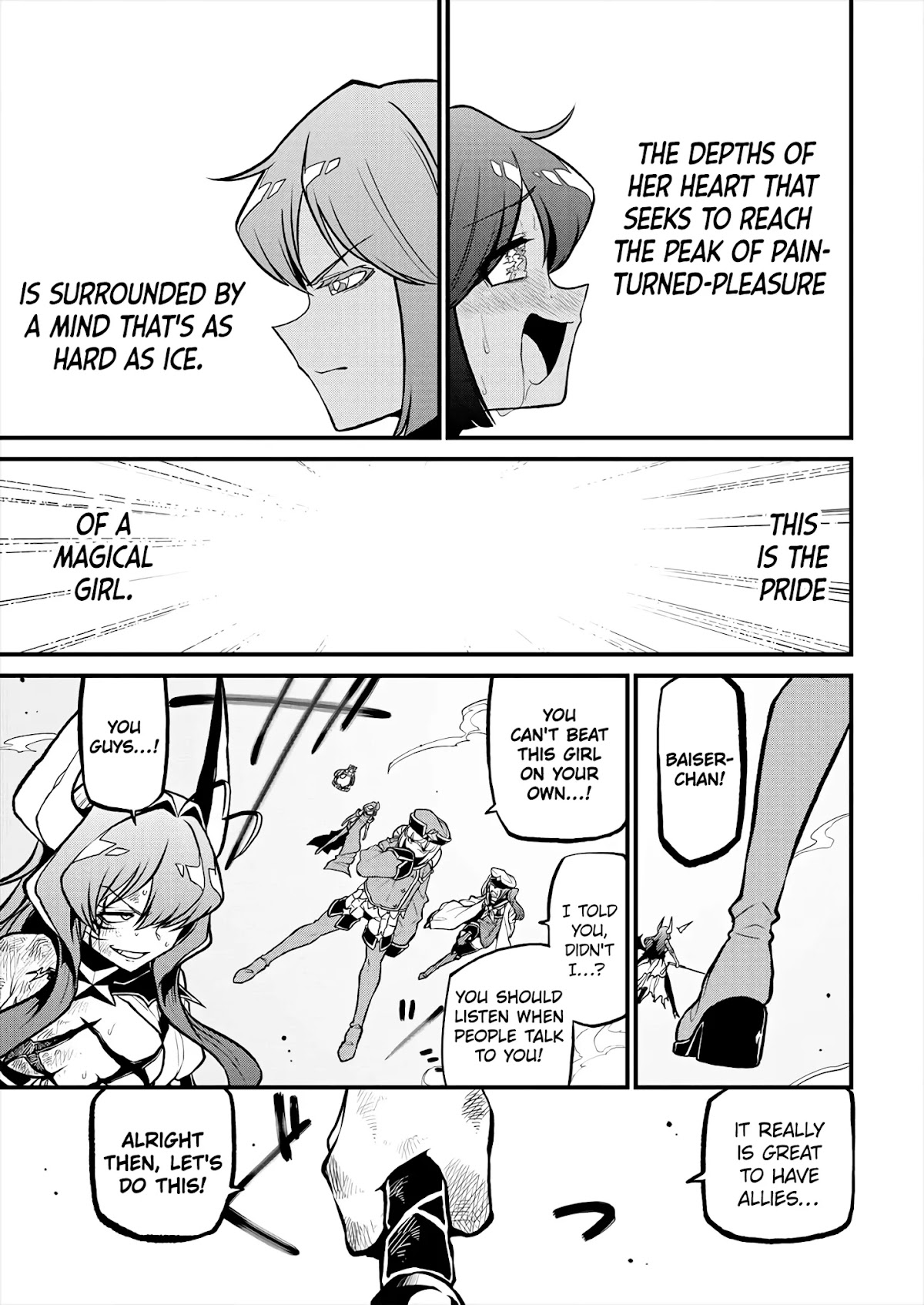 Looking up to Magical Girls Chapter 24 page 17 - Chapter 24