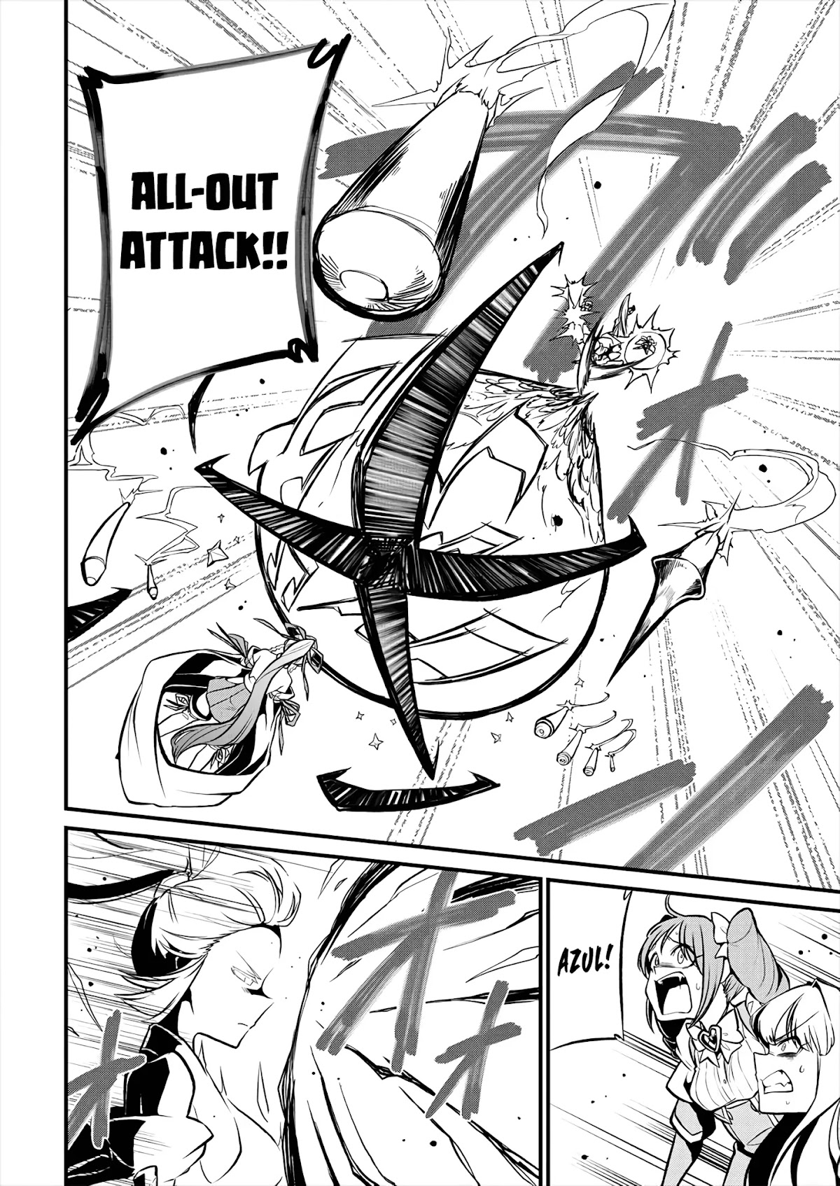 Looking up to Magical Girls Chapter 24 page 18 - Chapter 24